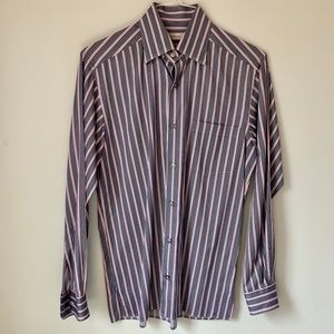 Ermenegildo Zegna EUC men’s dress shirt size S